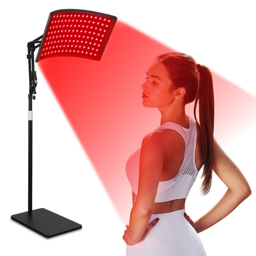 Adjustable Red Light Therapy Recovery Panel
